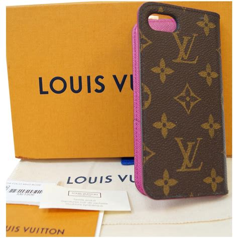 louis vuitton iphone 7 case folio|lv phone cases with strap.